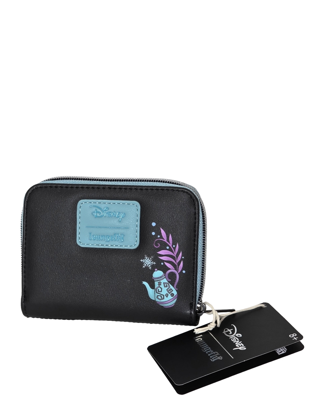 Loungefly Disney Alice in Wonderland White Rabbit Zip Wallet NWT - Picture 2 of 3